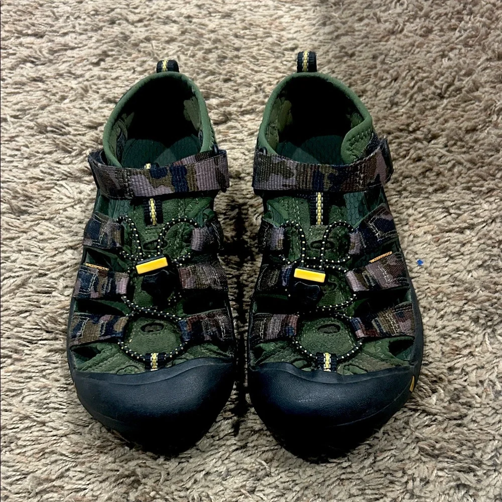 Keen Camo Sandals